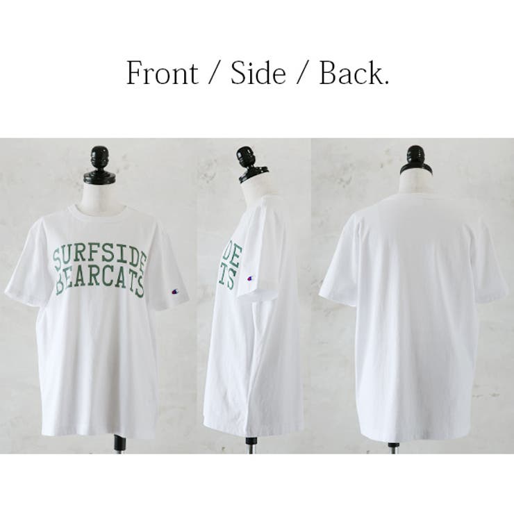 チャンピオン Champion プリントワイドTシャツレディース | and it  | 詳細画像9 