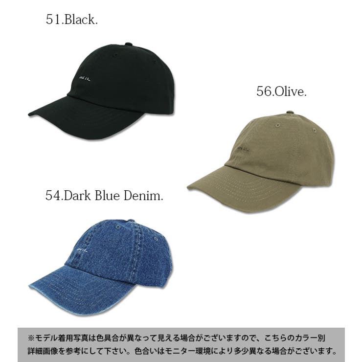 専用！　AMI コットンキャップ　インディゴ ami-cap004_4n.jpg