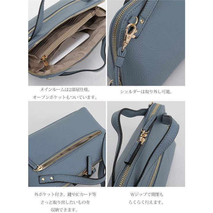 ウォレットシェルショルダーレディース ファッション ショルダーバッグ 品番 Zx And It アンドイット のレディースファッション通販 Shoplist ショップリスト