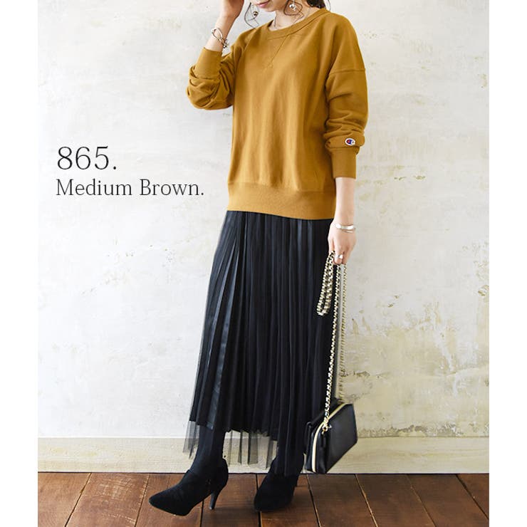 チャンピオン Champion クルーネックスウェットトレーナー