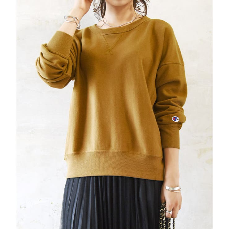 チャンピオン Champion クルーネックスウェットトレーナーレディース