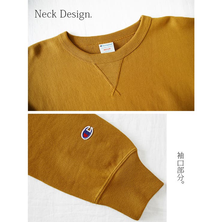 チャンピオン Champion クルーネックスウェットトレーナー【M】【L 