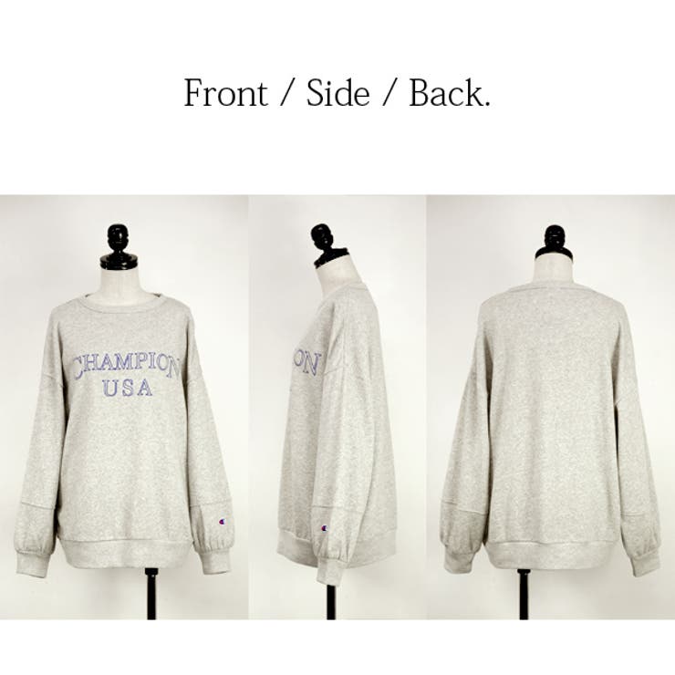 チャンピオン Champion 裏起毛クルーネックスエットトレーナー