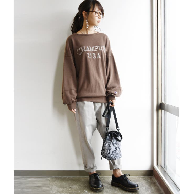 チャンピオン Champion 裏起毛クルーネックスエットトレーナー