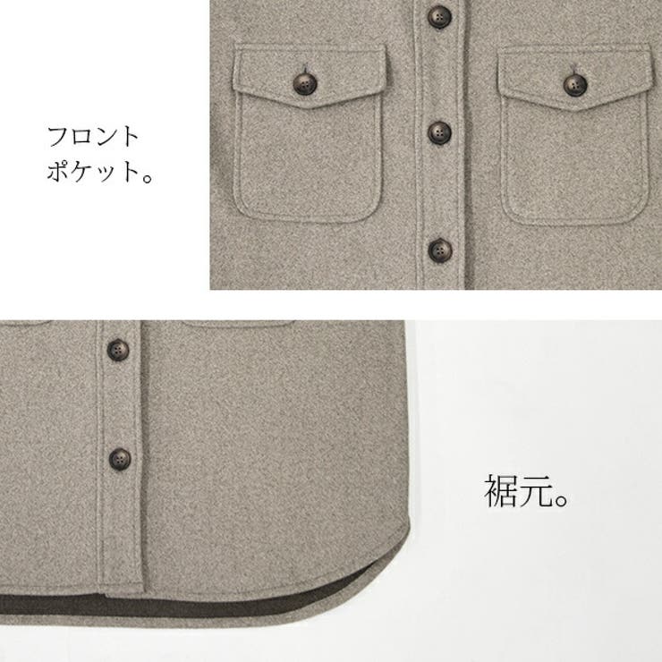 オーバーサイズシャツジャケットレディース 秋冬 アウター[品番