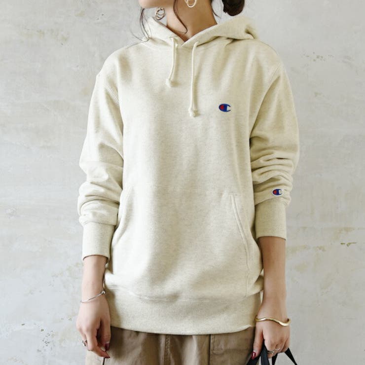 チャンピオン Champion プルオーバースウェットパーカーレディース 品番 Zx And It アンドイット のレディース ファッション通販 Shoplist ショップリスト