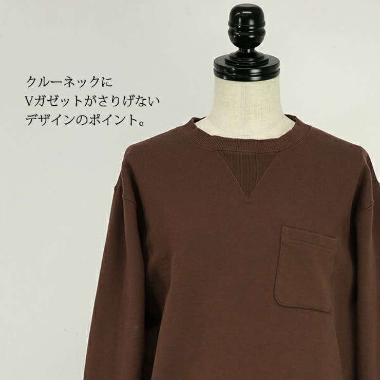 チャンピオン Champion クルーネックポケットスウェットトレーナー【M