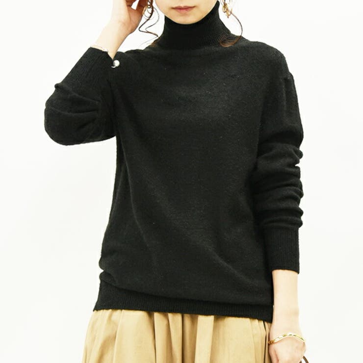 エミュラル Emural シンプルタートルネックニットレディース 品番 Zx And It アンドイット のレディース ファッション通販 Shoplist ショップリスト