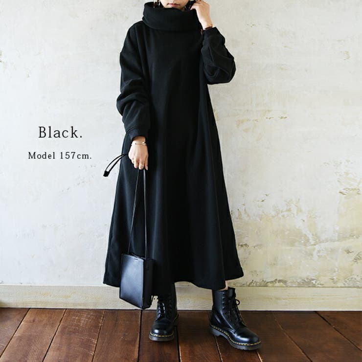 フリースオフタートルワンピースレディース 秋冬 ワンピース 品番 Zx And It アンドイット のレディースファッション通販 Shoplist ショップリスト