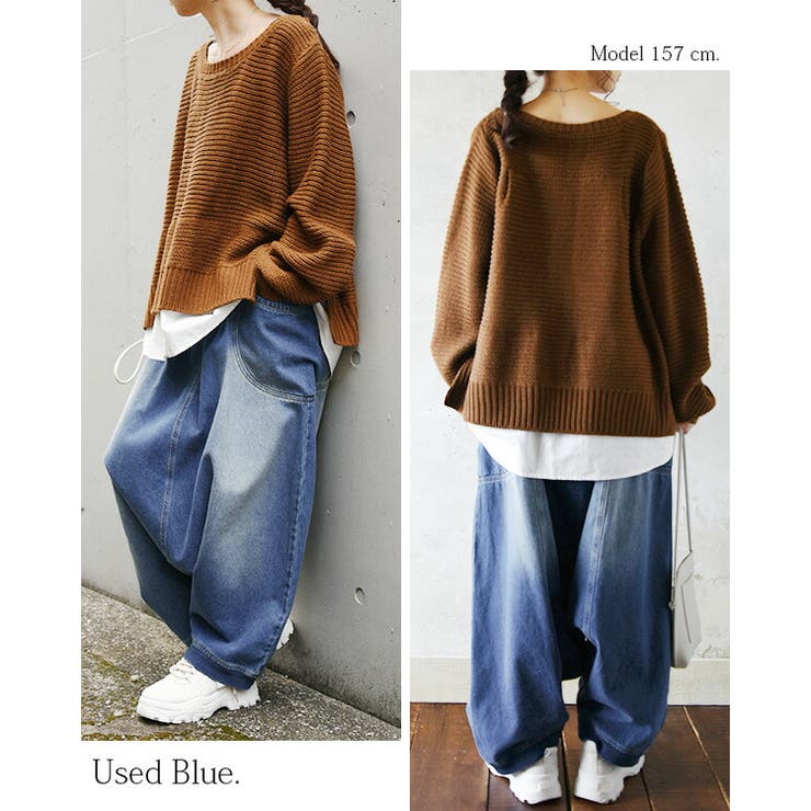小花柄サルエルパンツ （その他パンツ）｜BEARDSLEY