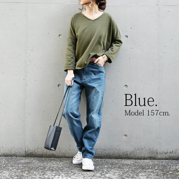 コットンデニムストレートパンツレディース 春夏秋冬 ボトムス 品番 Zx And It アンドイット のレディース ファッション通販 Shoplist ショップリスト