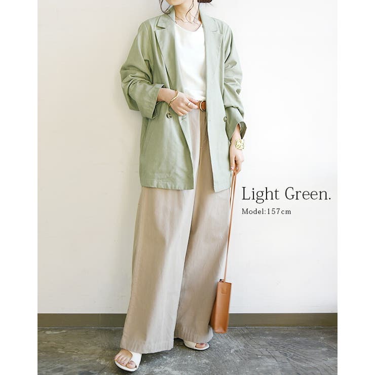 ⭐︎新品・未使用⭐︎eriutsugi レディースジャケット ◇リバーショートピーコート（0778251903） | human