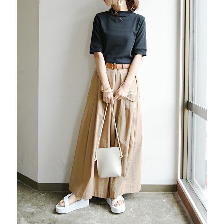 売れ筋商品|||エブンアンドオッド カットソー レディース トップス Top - white and it_ カットソー レディース 長袖 秋 冬 春 トップス Tシャツ