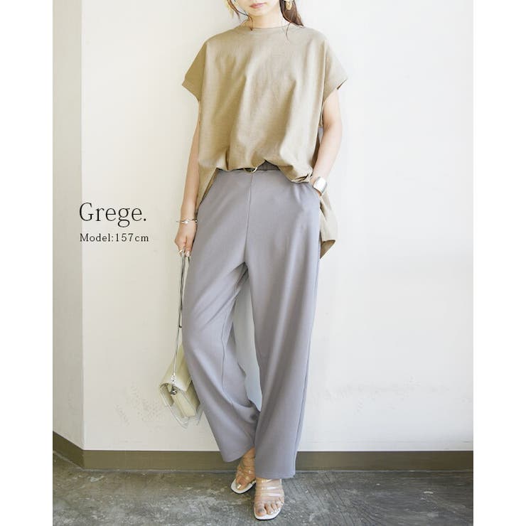 Tシャツ レディース ビッグシルエットノースリーブtシャツ春夏 品番 Zx And It アンドイット のレディース ファッション通販 Shoplist ショップリスト