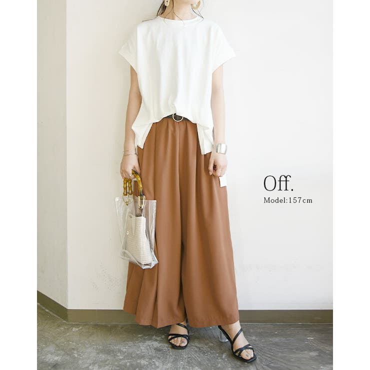 Tシャツ レディース ビッグシルエットノースリーブtシャツ春夏 品番 Zx And It アンドイット のレディース ファッション通販 Shoplist ショップリスト