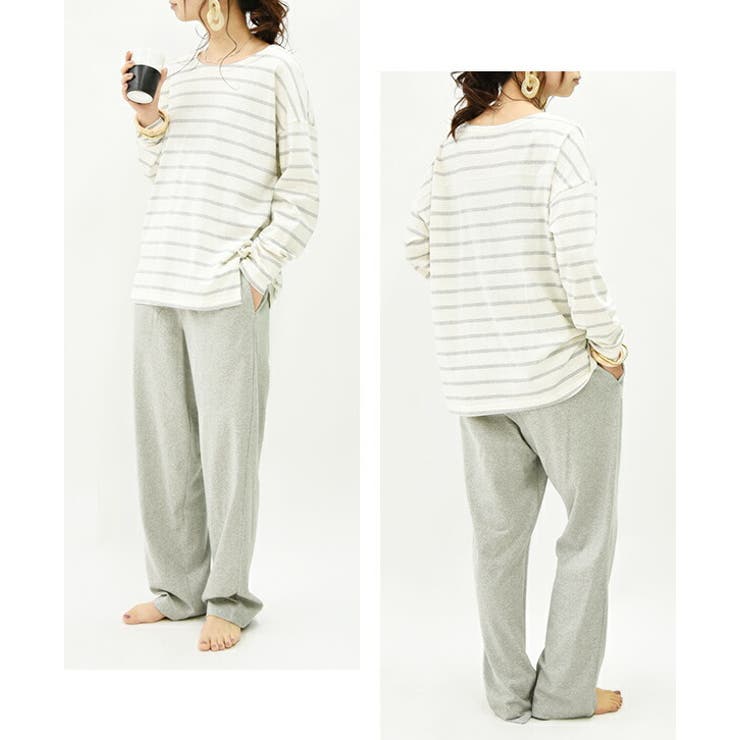 ドロップショルダーボーダールームウェアレディース 春夏秋 トップス 品番 Zx And It アンドイット のレディースファッション通販 Shoplist ショップリスト ドロップショルダーボーダールームウェアレディース 春夏秋 トップス 品番 Zx And It アンドイット のレディースファッション通販 Shoplist ショップリスト