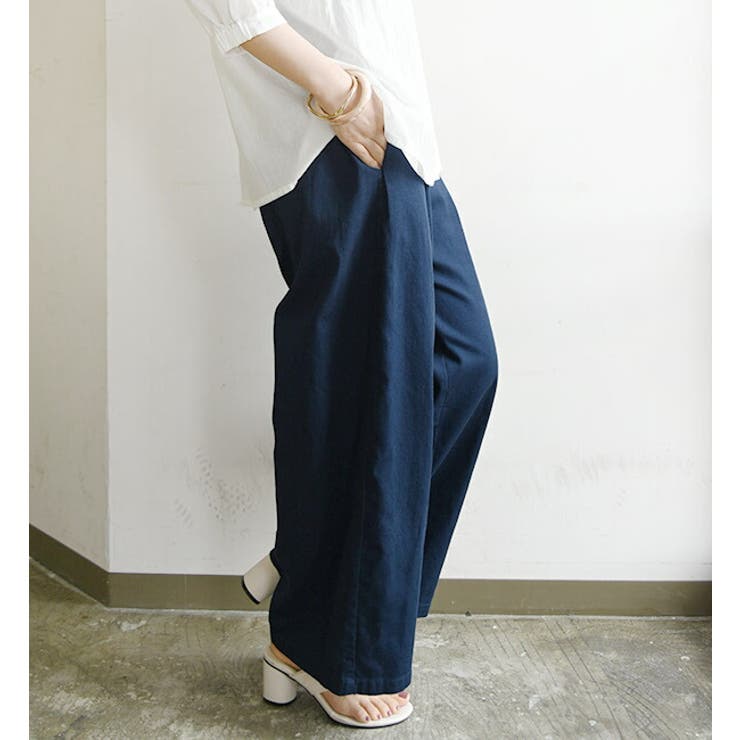 ワイドパンツ レディース 春[品番：ZX000006009]｜and it
