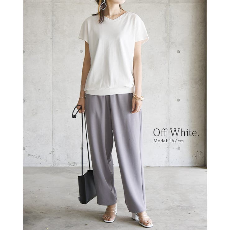 Tシャツ レディース 半袖 | and it  | 詳細画像6 