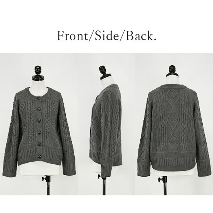 美品✨45R ケーブルニット　ウール　カーディガンコート　大きいサイズ　ベージュ 楽天市場】＼SALE61%OFF／ニットカーディガン レディース