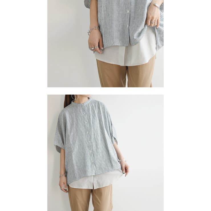 tシャツ レイヤードシャツニット+スカートセットアップ レディース CADBURY tシャツ レイヤードシャツニット+スカートセットアップ