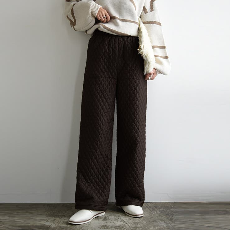 キルトパンツ アイボリー 80cm・90cm・100cm – 10mois 公式