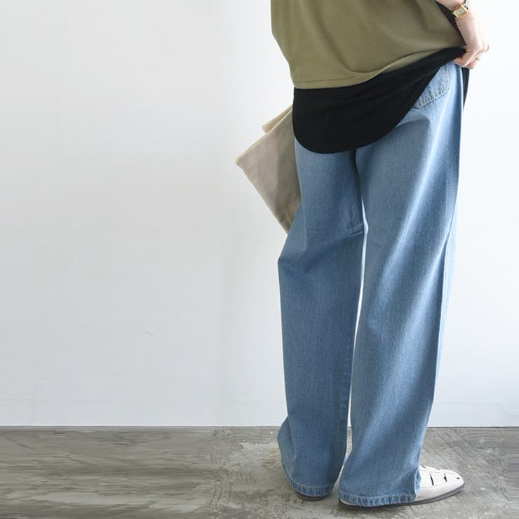 ストレートデニムパンツ パンツ デニムパンツ | and it  | 詳細画像7 