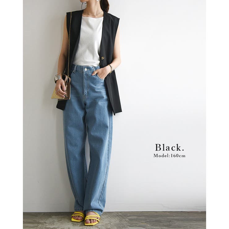 新品・未使用♦︎リネンライクドライシリーズ　チュールベスト　チャコールグレー KUZURI PREMIUM SILK WOOL ブラウンネイビー無地ベスト | FABRIC