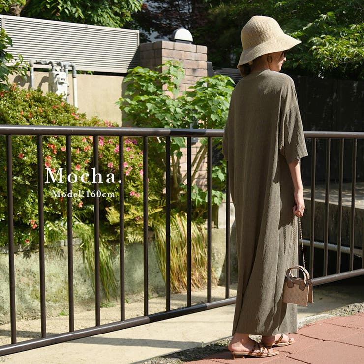 セルフカット楊柳ワンピース ワンピース レディース | and it  | 詳細画像13 