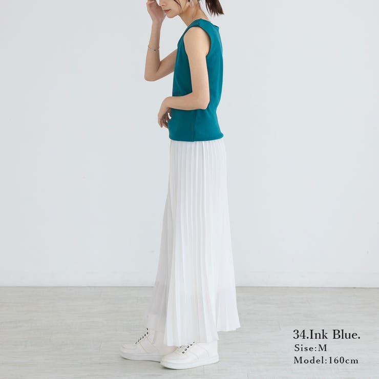 優先配送 凄く透けない大人カワイイVネックタンクトップ 透け トップス 服&ファッション小物