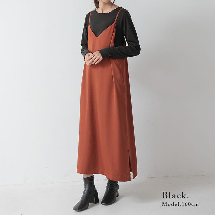 起毛リブメロークルーネックカットソー レディース 秋冬 | and it  | 詳細画像14 