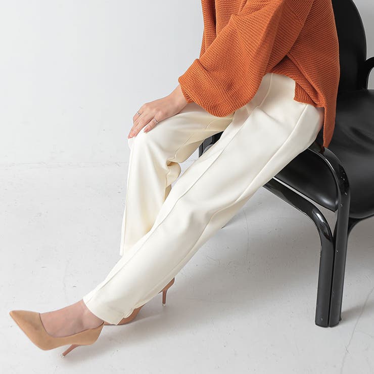 裏ベロアパンツ ボトムス パンツ[品番：ZX000006571]｜and it  （アンドイット）のレディースファッション通販｜SHOPLIST（ショップリスト）