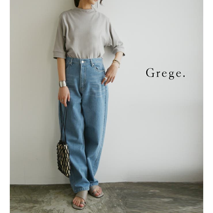 レーヨンコットンスムース シフォンコンビカットソー