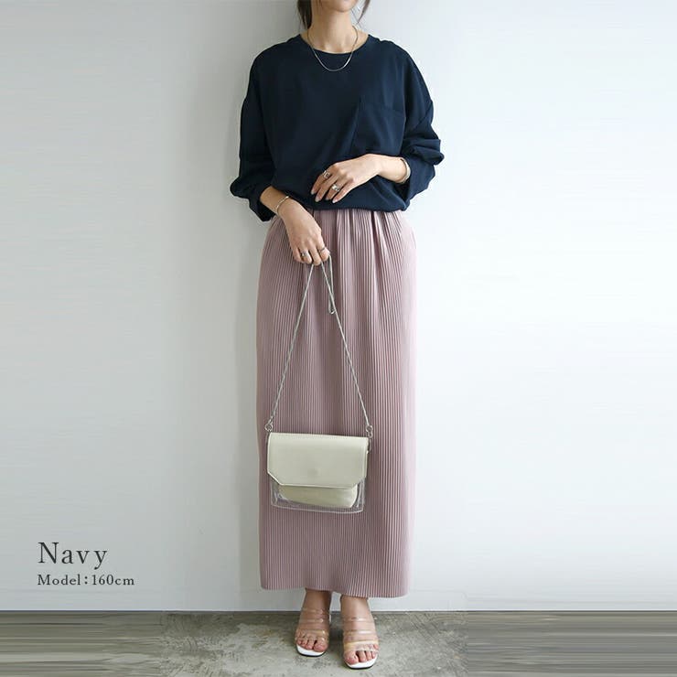 防汚加工ユニセックス長袖プルオーバー トップス レディース | and it  | 詳細画像12 