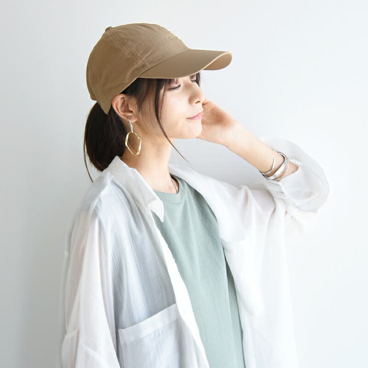 nagonstans(ナゴンスタンス)｜モノクロ CHECK CAP/キャップ