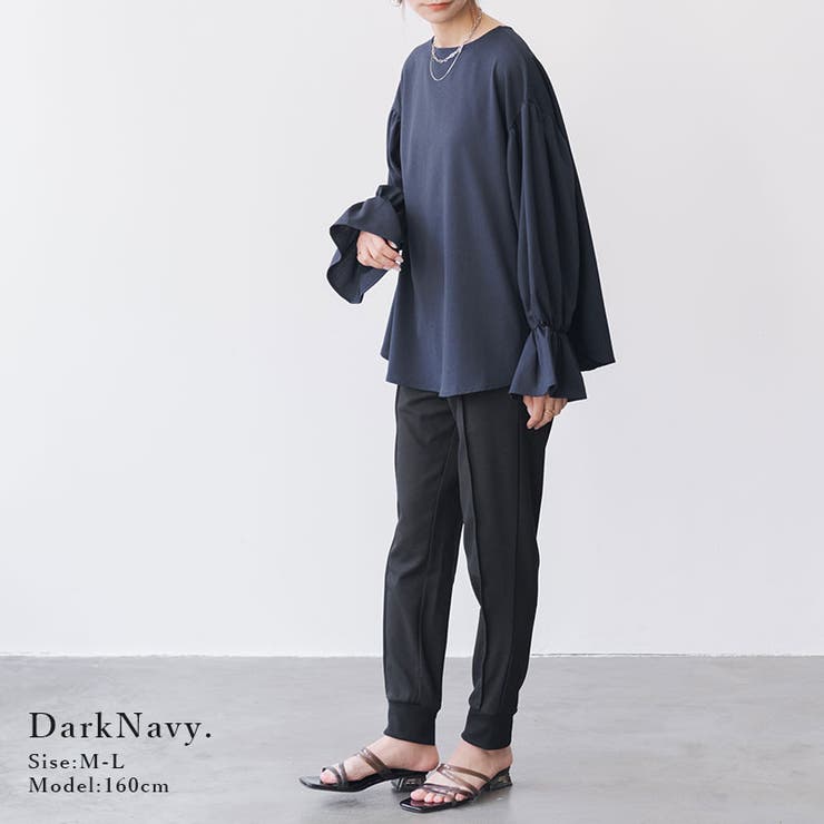 ラッシュガードボリュームギャザースリーブプルオーバー ラッシュガード レディース | and it  | 詳細画像10 