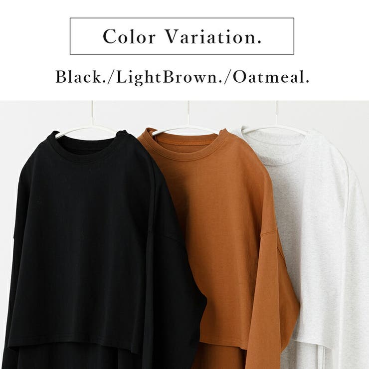 ノースリーブワンピース×ショート丈カットソーセット ワンピース ノースリーブワンピース×ショート丈カットソーセット ワンピース