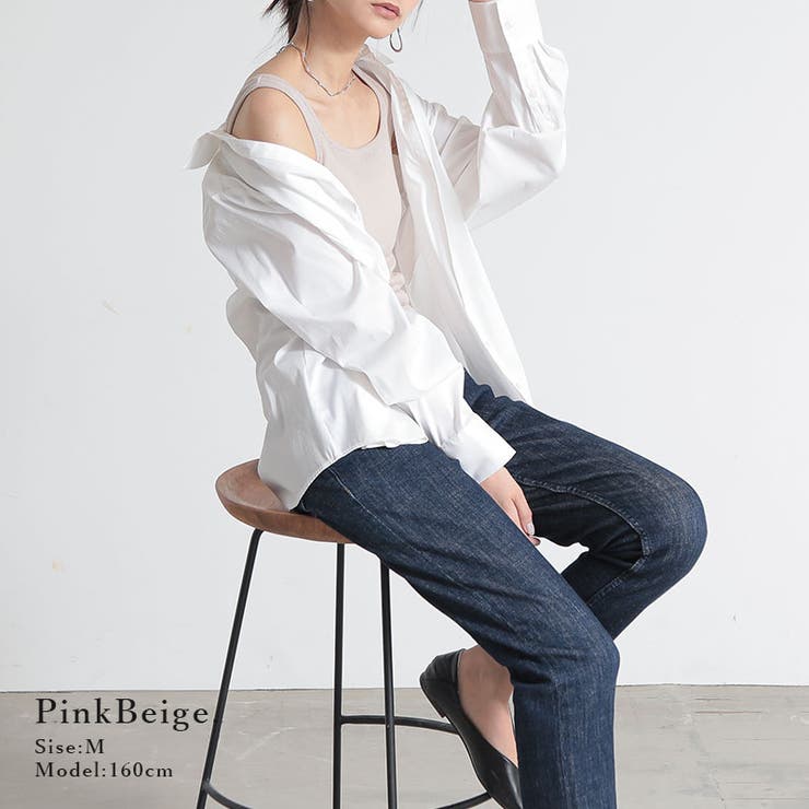 スクエアタンク タンクトップ レディース | and it  | 詳細画像8 