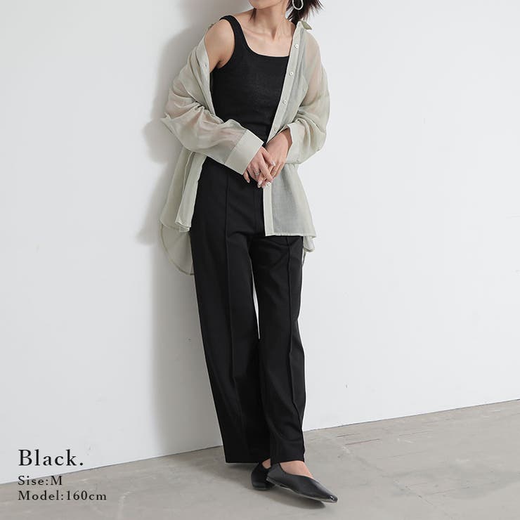 スクエアタンク タンクトップ レディース | and it  | 詳細画像10 