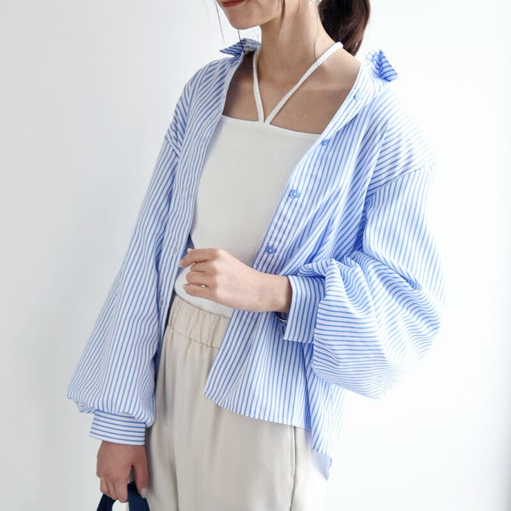 パット付ホルターネックキャミソール キャミソール レディース | and it  | 詳細画像7 