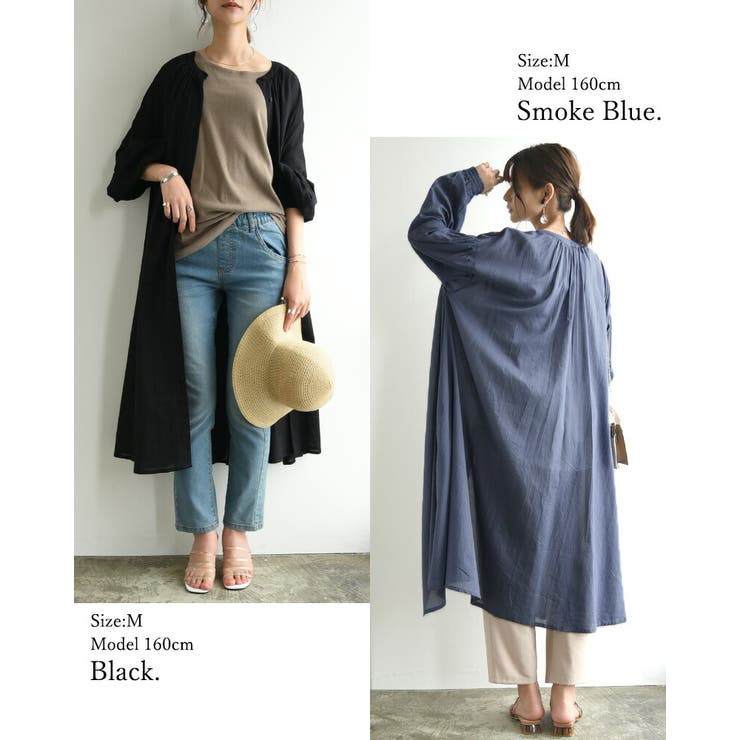 コットンボイル2wayワンピース ワンピース レディース | and it  | 詳細画像15 