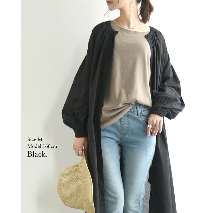 コットンボイル2wayワンピース ワンピース レディース | and it  | 詳細画像5 