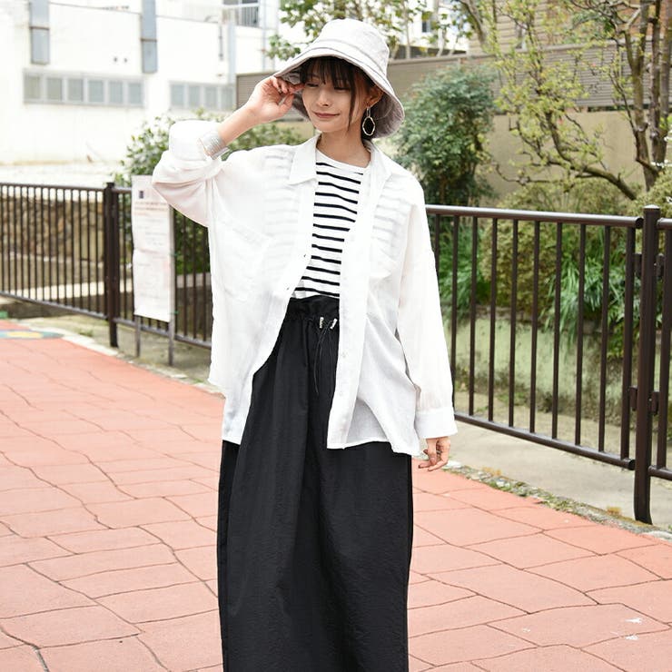 接触冷感ワイヤーリネンハット ハット レディース | and it  | 詳細画像4 