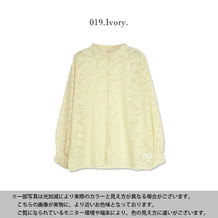 SALE✩.*˚スコットクラブ系列 Vin シアー素材 ブラウス SALE✩.*˚スコットクラブ系列 Vin シアー素材 ブラウス