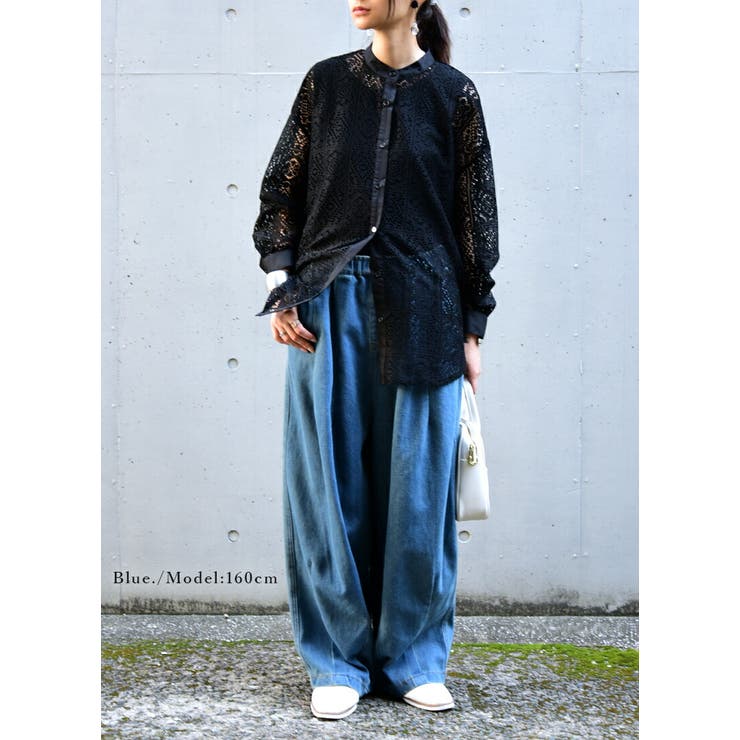 alexanderwang アレキサンダーワング デニム EZ - ミッドライズ