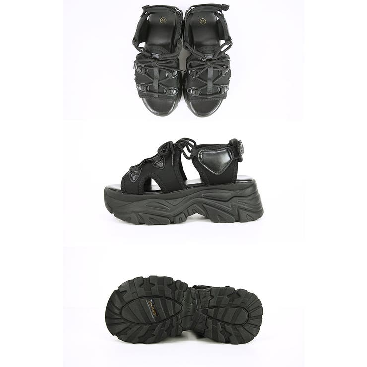 MESH BELT HEEL SANDALS/メッシュベルトヒールサンダル