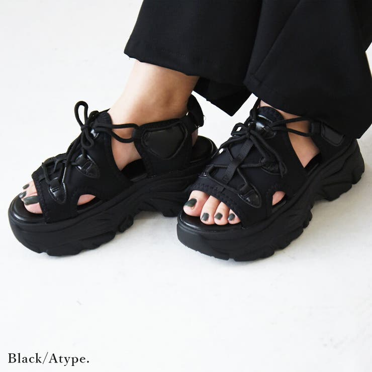 選べる2type 厚底スニーカーサンダル サンダル[品番：ZX000006714]｜and it  （アンドイット）のレディースファッション通販｜SHOPLIST（ショップリスト）