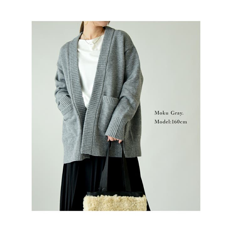 Amazon | [ZHONGJUE] レディース カーディガン ロング