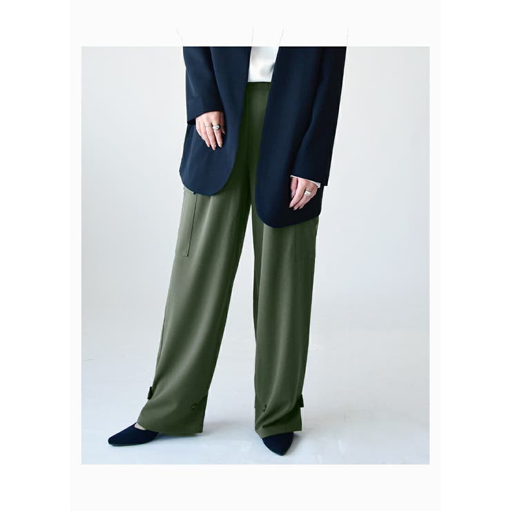 ペアスキン2way大人カーゴパンツ パンツ レディース | and it  | 詳細画像6 