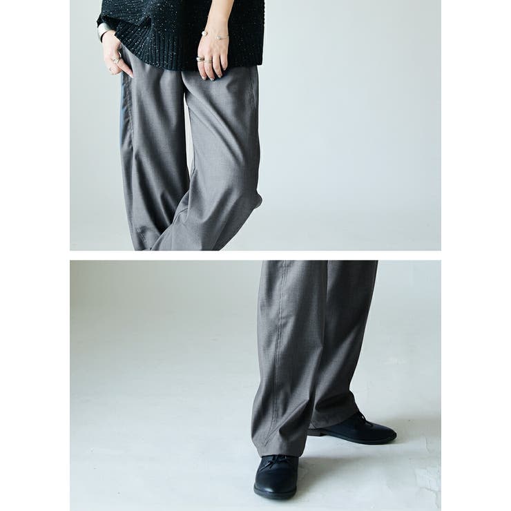【CORE DE】★クラシックコットンスラックス★ テックセンタープレスカーゴスラックス[AA35-14B009]｜URBAN