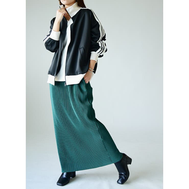 IRUSE c0mi リメイク トラックジャケット WILDSIDE × AMBUSH TRACK JACKET(S BLACK): AMBUSH｜WILDSIDE